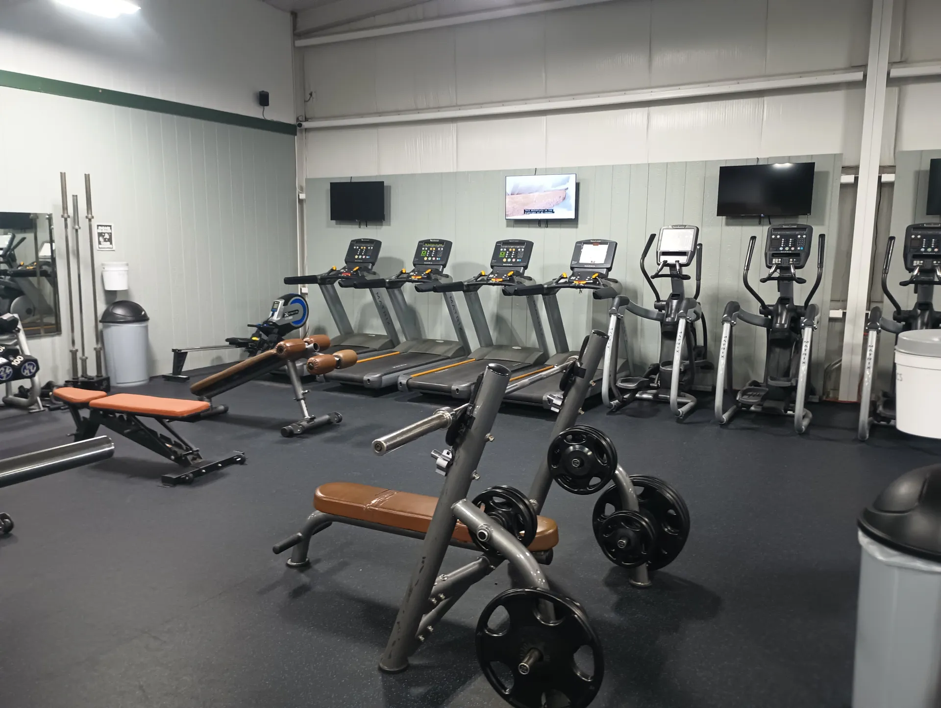 Newberry Facility Interior